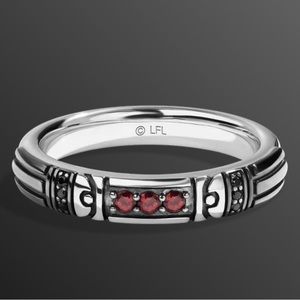 Star Wars Fine Jewelry, Men’s Accent Ring
